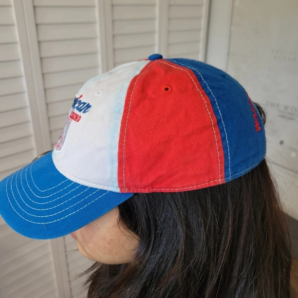 Disney Parks Mickey Mouse Baseball Hat Bottle Opener‎ Adjustable Americana Cap - Picture 6 of 11